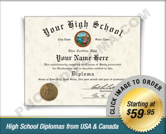 High School Diplomas
